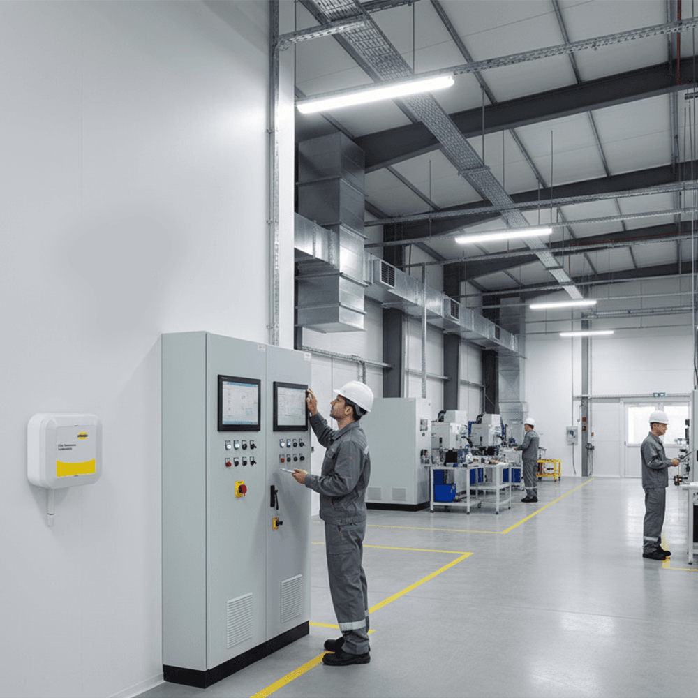 Industrial Air Quality Monitoring System