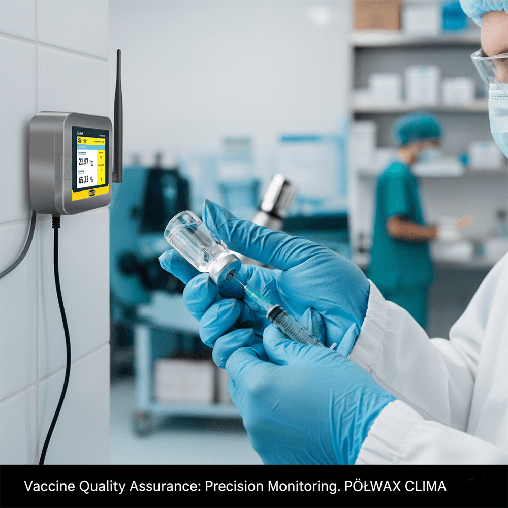Vaccine Temperature Monitoring System