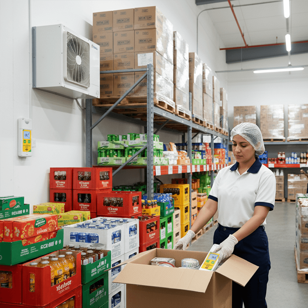 Food Industry Temperature Monitoring