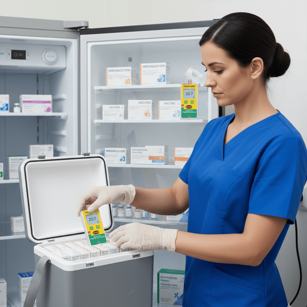 Vaccine Cold Chain Monitoring System