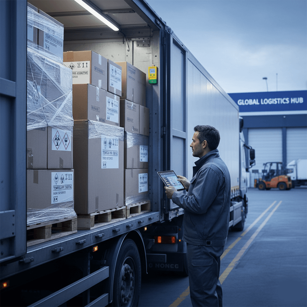 Cold Chain Transport Monitoring System