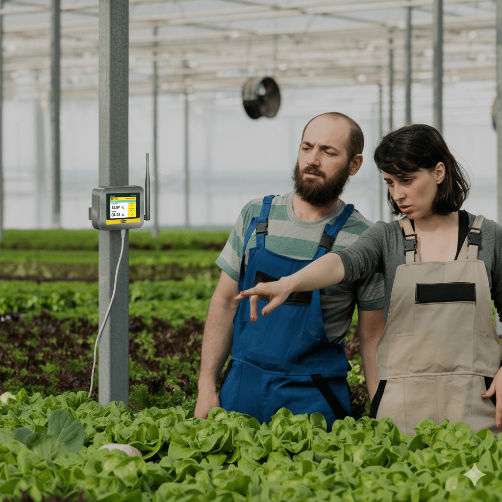 Smart Agriculture Monitoring System