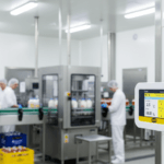 Industrial temperature monitoring system