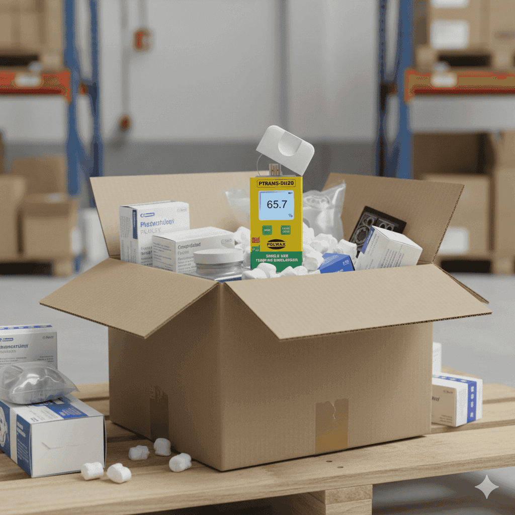 Cold Chain Temperature Monitoring System