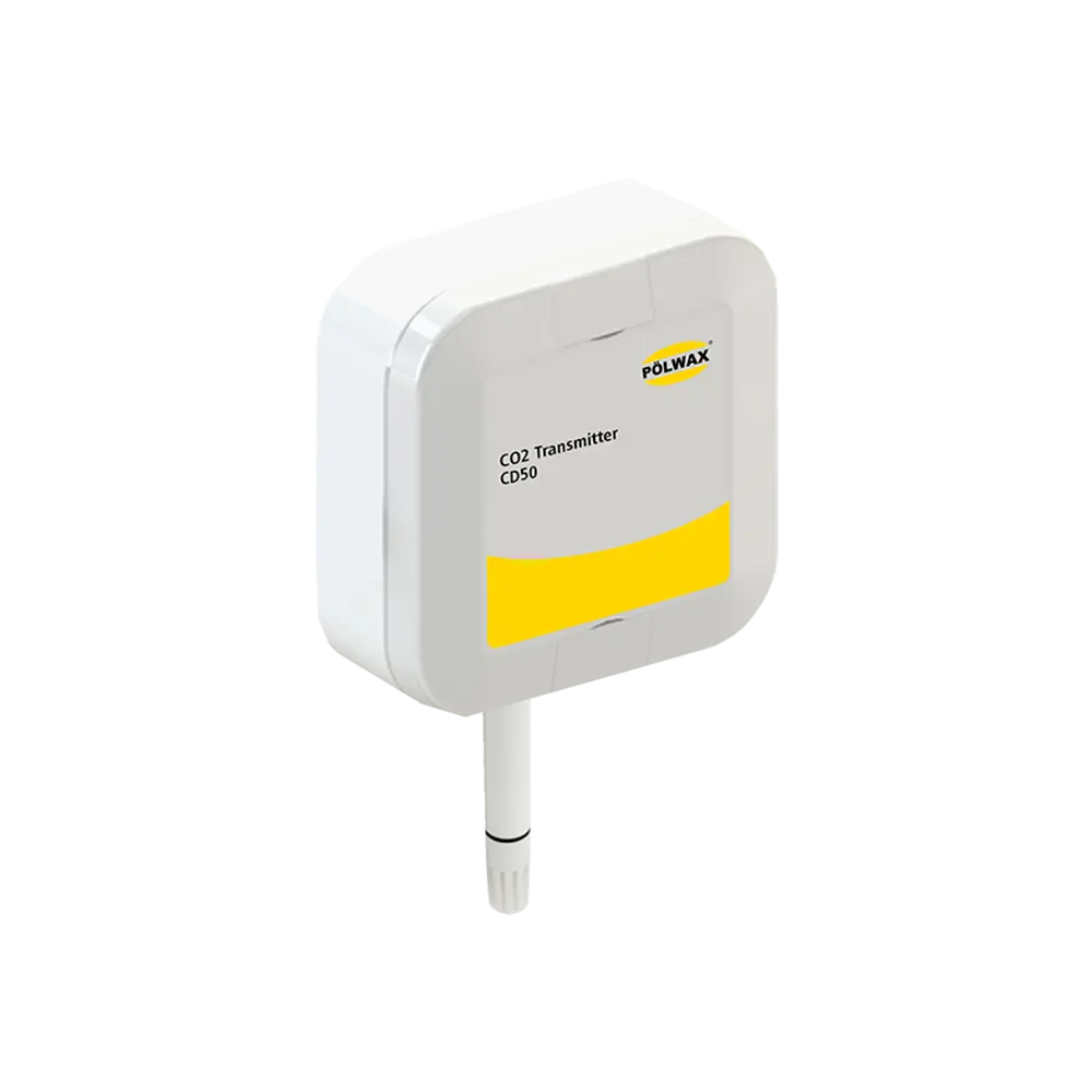 Polwax CO₂ Transmitter industrial sensor