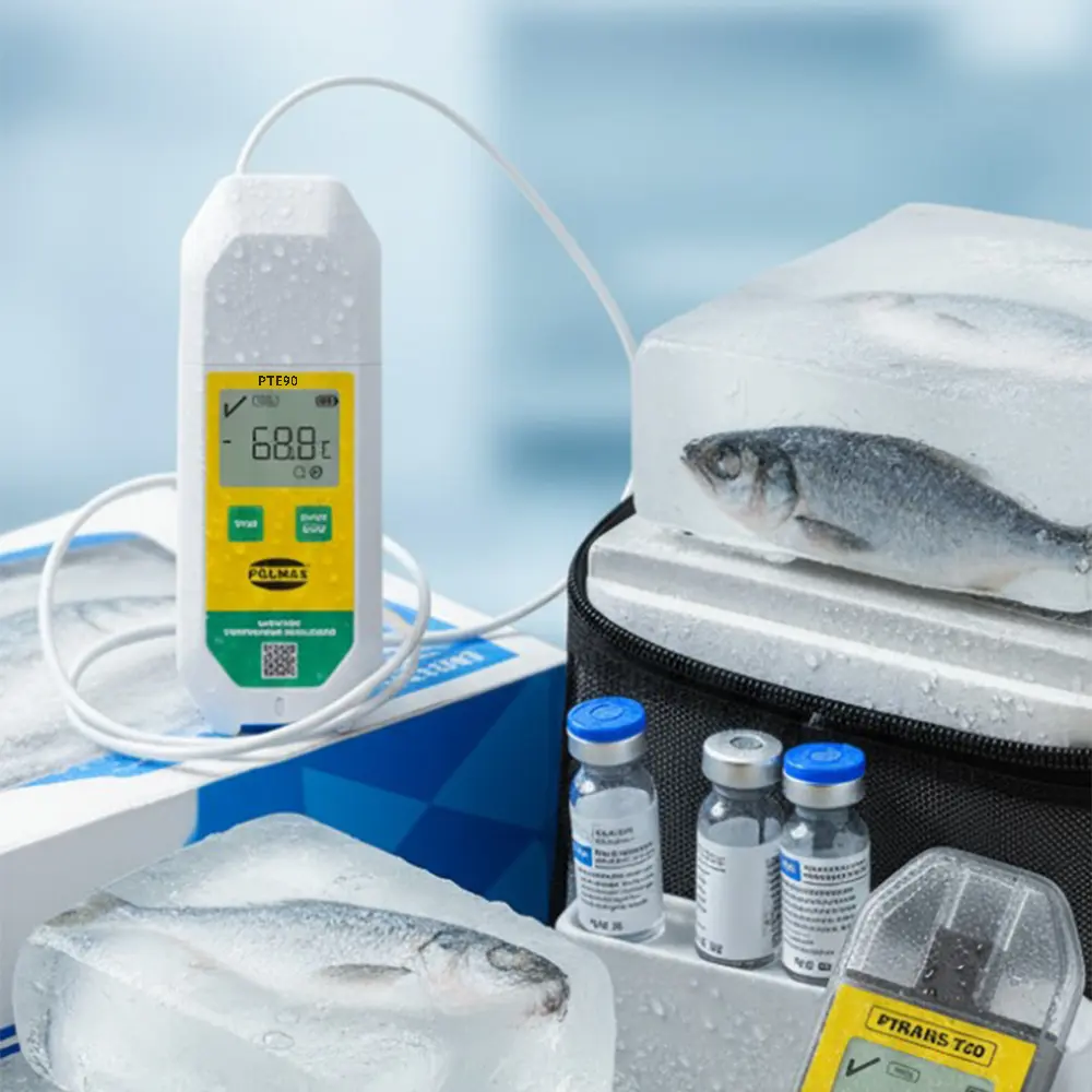 Cold Chain Data Logger for Vaccine Transport