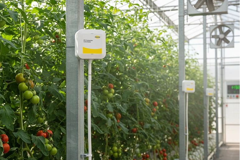 Polwax CO₂ transmitter carbon dioxide sensor