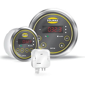Differential Pressure Transmitter for Industrial Pressure Monitoring and Control