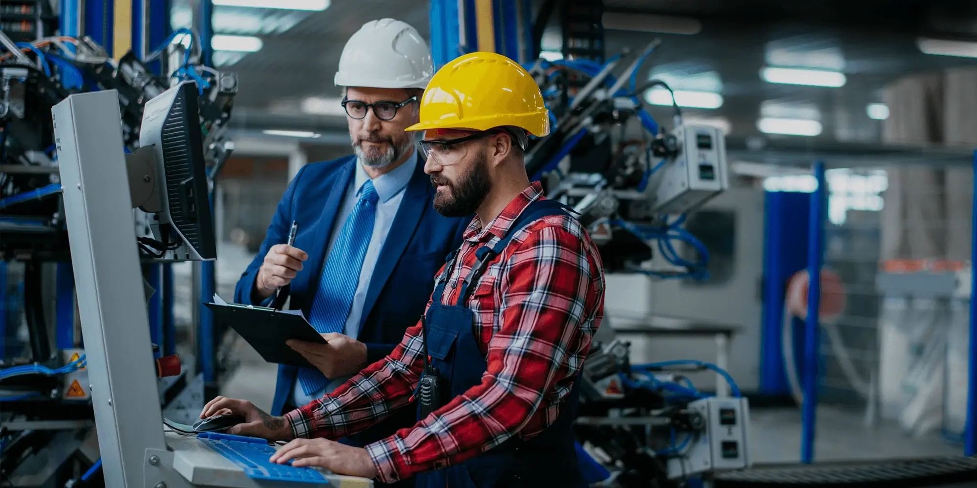 Smart Industrial Machine Monitoring Solution