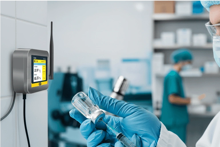 Industrial WiFi Data Logger