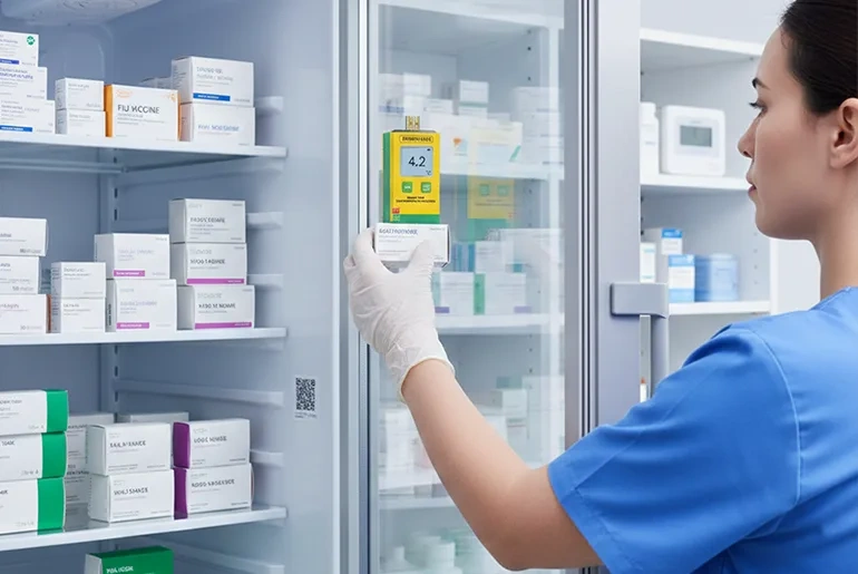 Pharmaceutical Single Use Temperature Data Logger