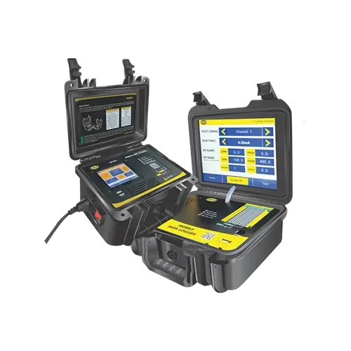 Portable Mobile Data Logger for temperature humidity and pressure monitoring